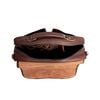 Duluth Pack Brown Leather Entrepreneur Briefcase, small image number 3