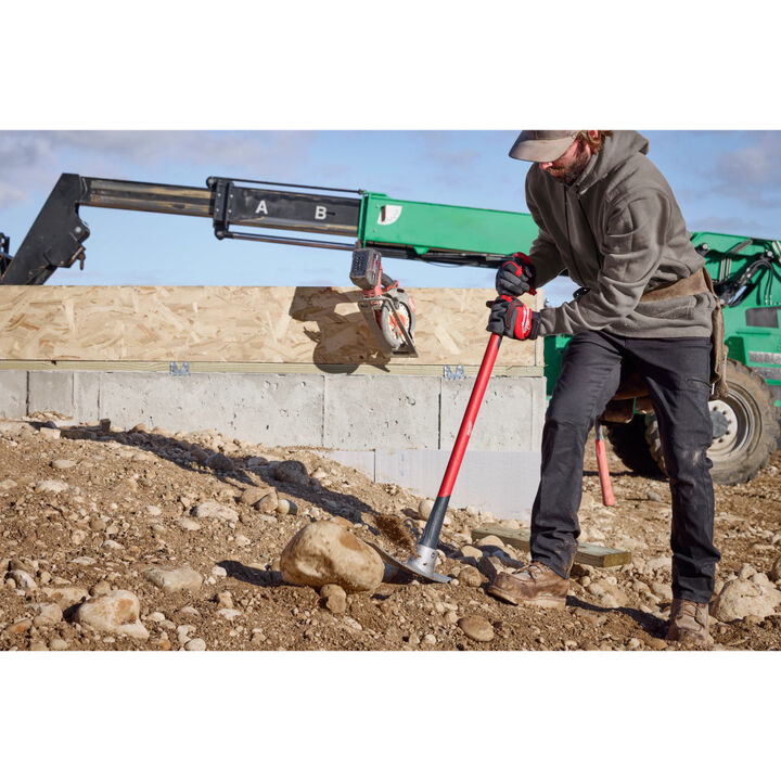 Milwaukee 5 Lb Pick Mattock 36 Inch Handle, large image number 6
