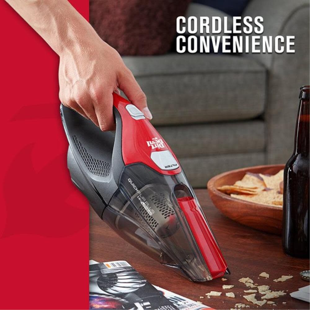Dirt Devil Quick Flip Plus Cordless Vacuum Cleaner 16V Handheld