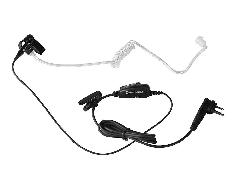 Motorola Surveillance Kit with In-Line Microphone and Push-To-Talk, large image number 1
