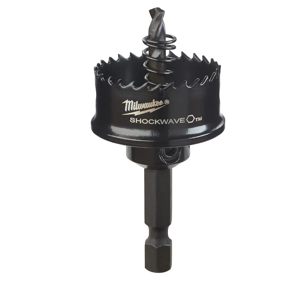 Milwaukee 1-1/8 In. SHOCKWAVE Impact Hole Saw, large image number 1