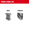 Milwaukee 6 Inch x .045 Inch x 7/8 Inch Performance+ Metal Cut Off Wheel Type 1, small image number 4