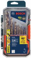 Bosch 14 pc. Cobalt M42 Drill Bit Set, small image number 5