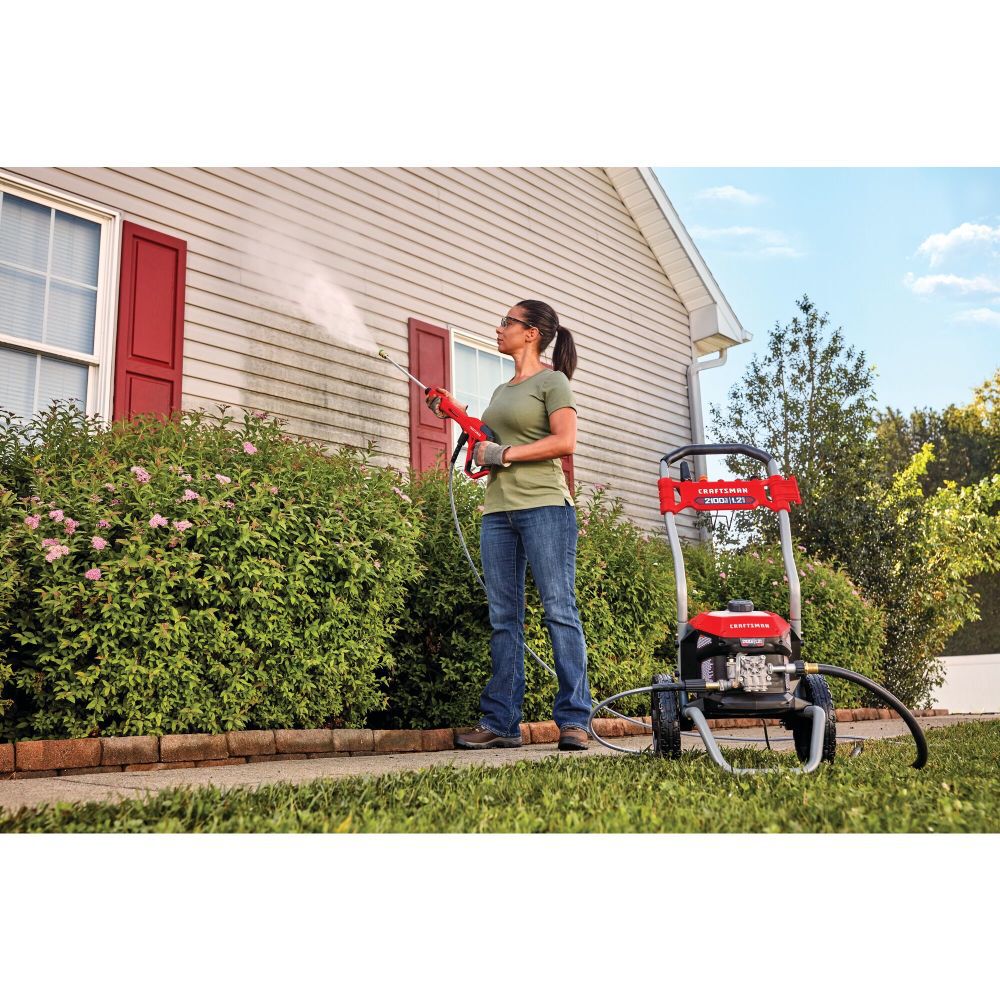 CRAFTSMAN 2100 PSI 1.2 GPM Electric Cold Water Pressure Washer with 5 Spray Nozzles, large image number 9