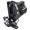Shocker Hitch HD 20K Max Black 2.5 Inch Air Receiver Hitch & Drop Sway Bar Tab Ball Mount 2-5/16 Inch Hitch Balls, small image number 2