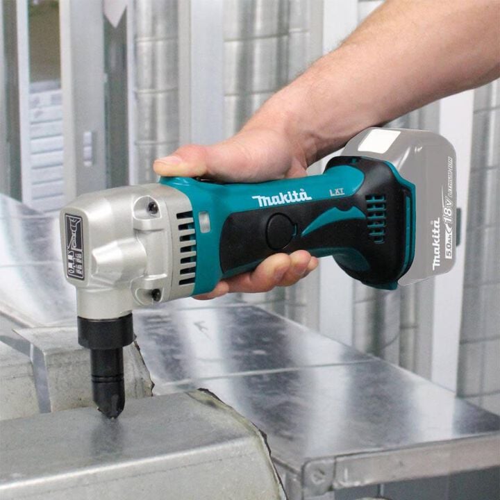 Makita 18V LXT 16 Gauge Nibbler (Bare Tool), large image number 9