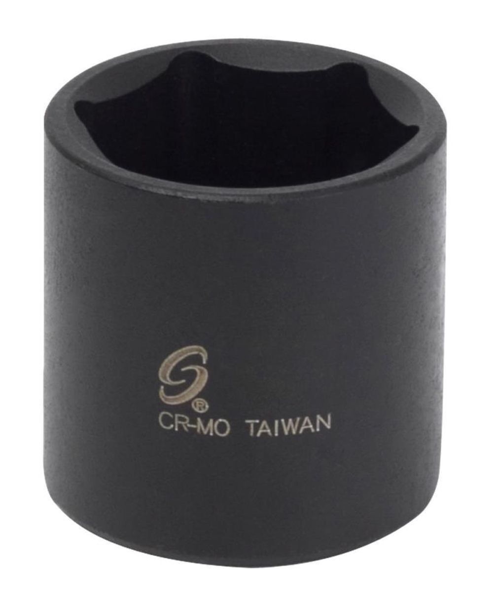 Sunex 3/8 Inch Drive 21mm Impact Socket, large image number 1