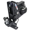 Shocker Hitch HD 20K Max Black 2.5 Inch Air Receiver Hitch & Drop Sway Bar Tab Ball Mount 2 Inch Hitch Balls, small image number 2