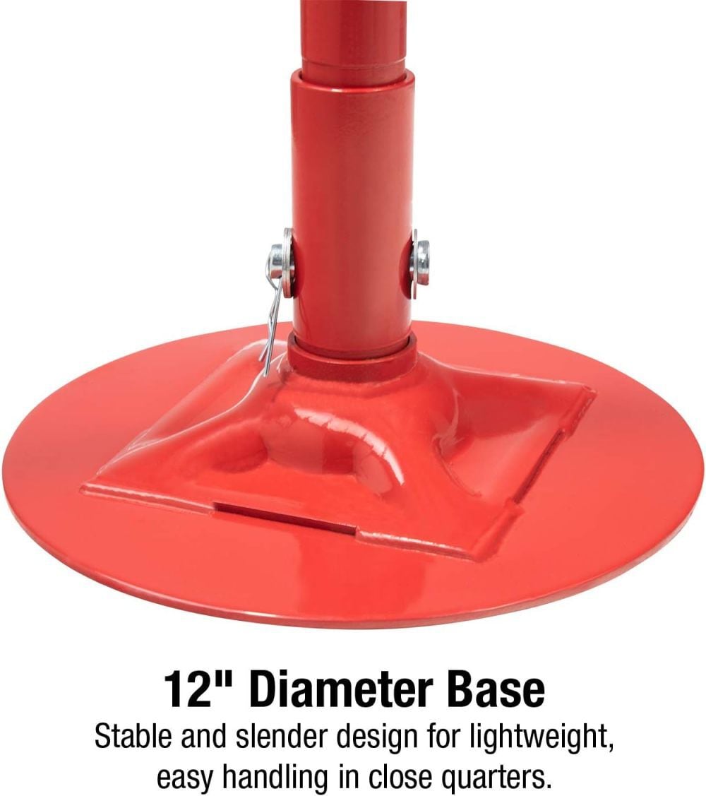 Sunex 1500 lb Metal Underhoist Support Stand, large image number 3