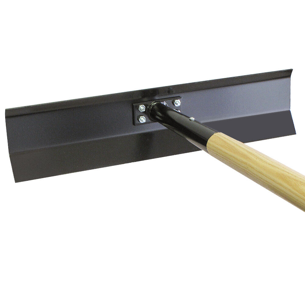 Kraft Tool Co 20 Inch x 5 Inch Heavy-Duty Concrete Spreader with Handle, large image number 2