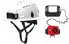 Milwaukee BOLT White Full Brim Vented Safety Helmet Type 2 Class C & Cooling Fan Bundle, small image number 1