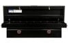 Weather Guard Saddle Truck Tool Box Steel Standard Gloss Black, small image number 3