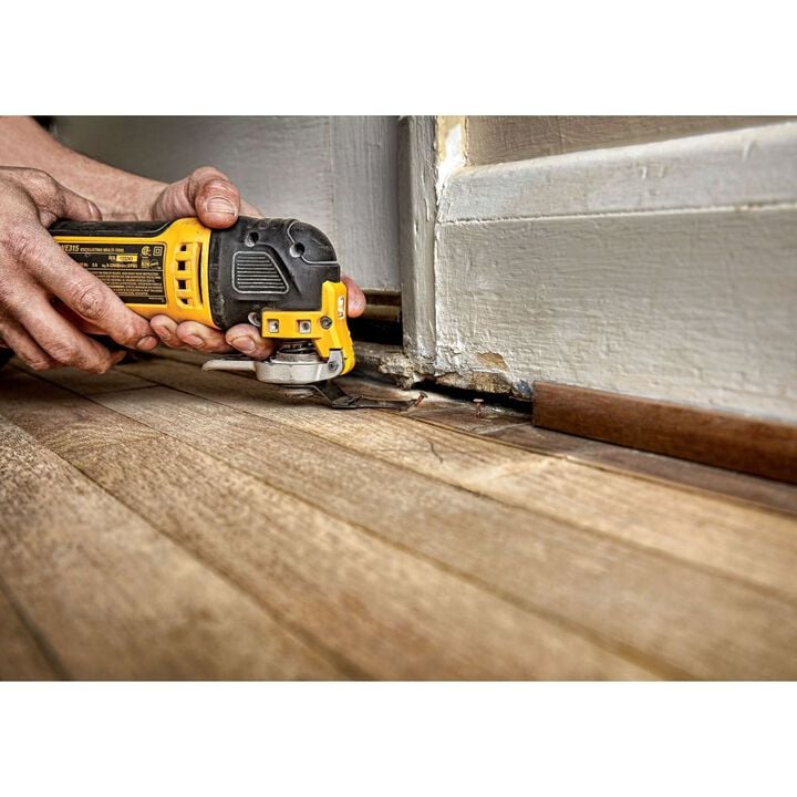DEWALT ELITE SERIES 1-1/4 Inch Demolition Carbide Edge Oscillating Blade, large image number 6