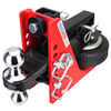 Shocker Hitch HD 20K 2 Inch Air Receiver Hitch & Chrome Combo Ball Mount with 2 Inch & 2 5/16 Inch Hitch Balls, small image number 1