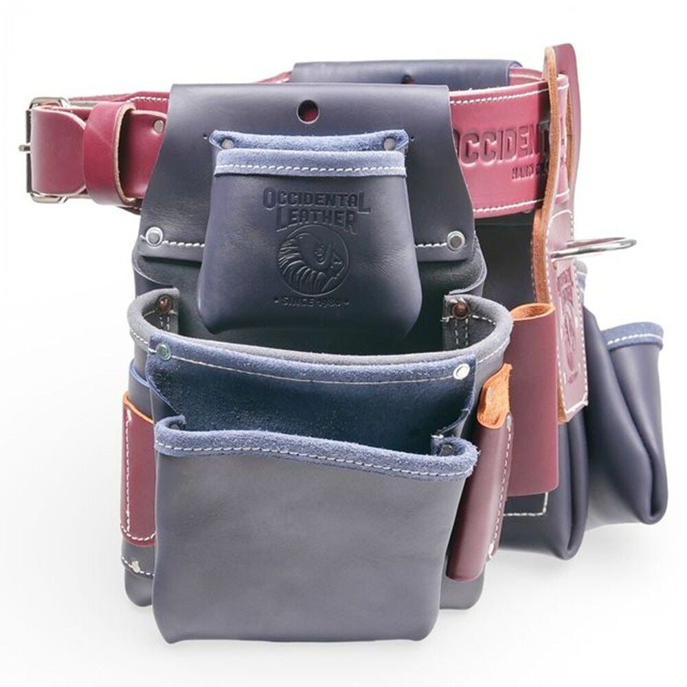 Occidental Leather Limited Edition Old Glory Pro Framer Tool Belt Set with Double Outer Bag, large image number 4