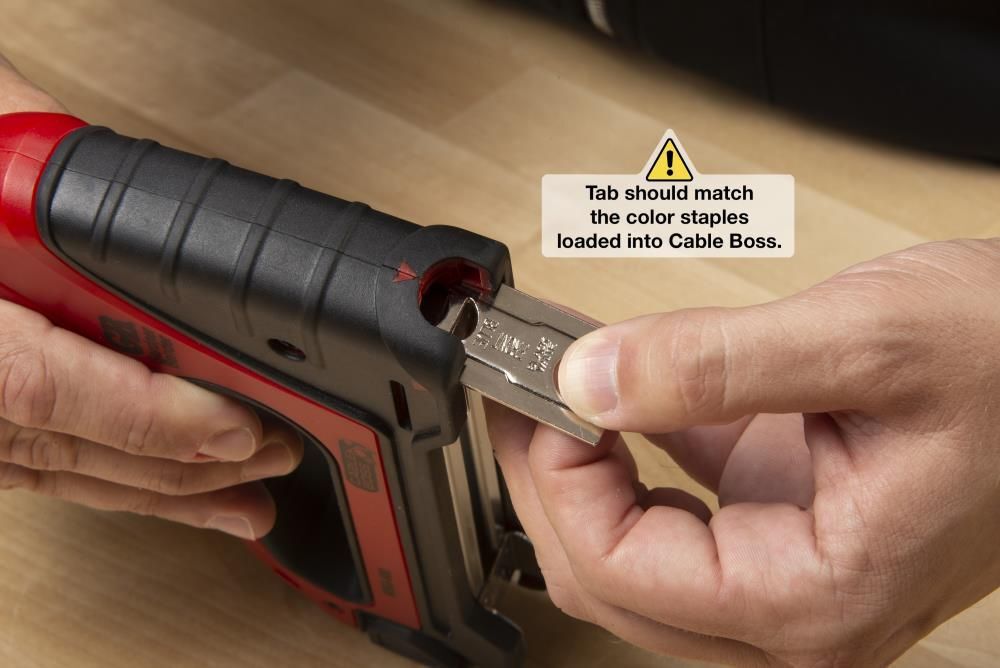 Gardner Bender Cable Boss Staple Gun, large image number 2