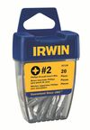 Irwin 20 piece Bulk Container #2 Drywall Bits, small