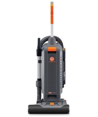 Hoover Commercial Vacuum Hush Tone 15+ Upright Vacuum