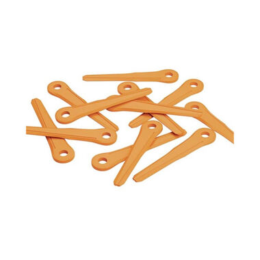 Stihl 5.7in Orange Plastic Replacement Blade For PolyCut Head 12pk