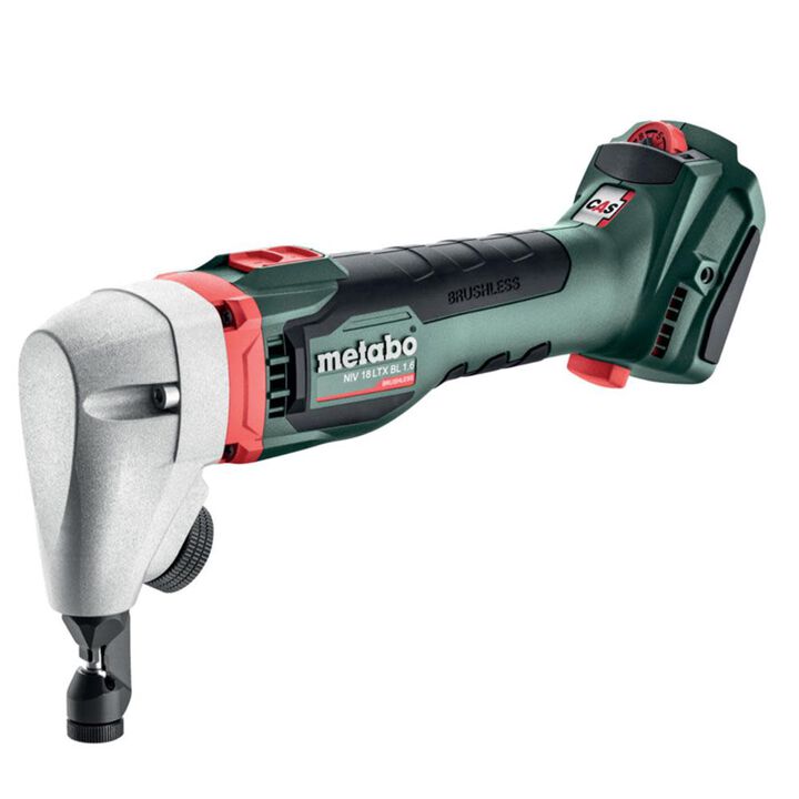 Metabo 18V 16 Gauge Nibbler 660-2360 SPM Curve Radius 1 9/16 Inch (Bare Tool)