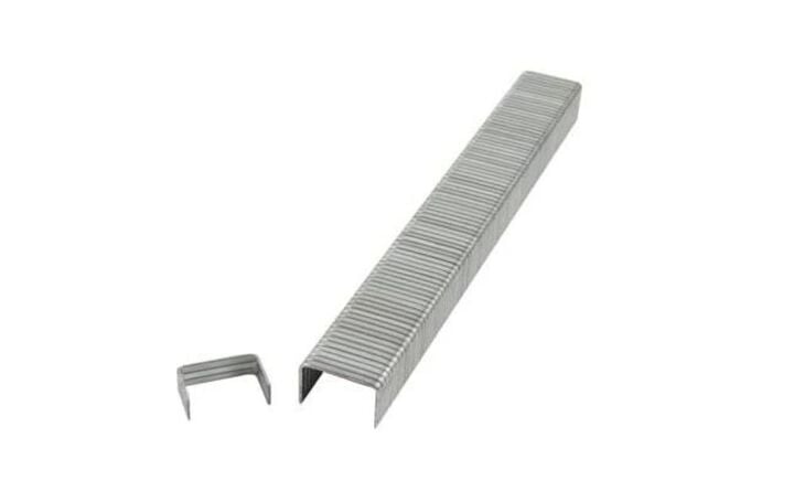 Paslode Wide Crown Staples 1/2in Crown x 5/16in Length Galvanized 5000qty