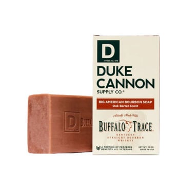 Duke Cannon 10oz Big American Bourbon Soap