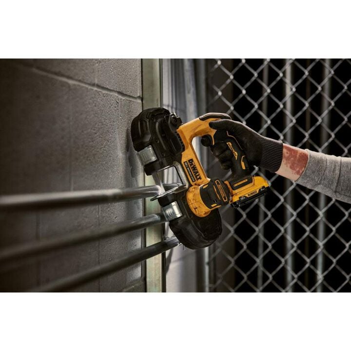 DEWALT XTREME 12V MAX 1 3/4in Brushless Cordless Bandsaw (Bare Tool), large image number 6