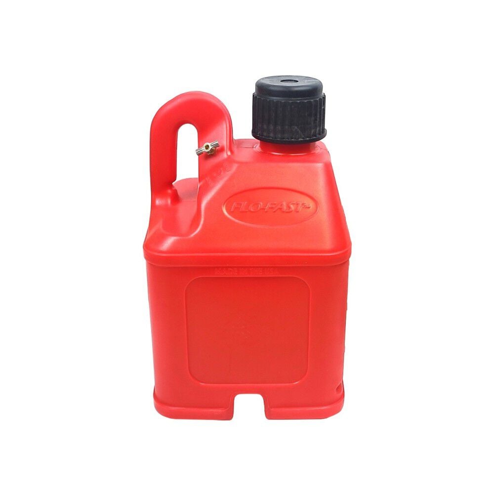 Flo-Fast 5 Gal Red Utility Can Stackable – 50101