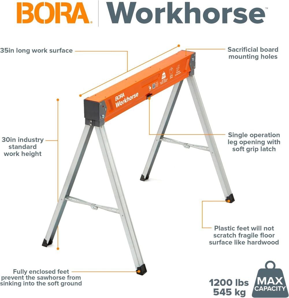 Bora Portamate Workhorse Two Pieces, large image number 8