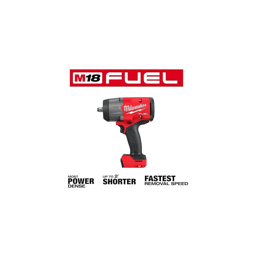 Milwaukee M18 Fuel 1 2 Inch High Torque Impact Wrench Combo Kit 19 Piece Socket Set Bundle Mil000011342 Sansujyuku sansujyuku.com