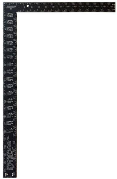 Johnson Level 16 In. x 24 In. Big J Pro Aluminum Framing Square, large image number 0
