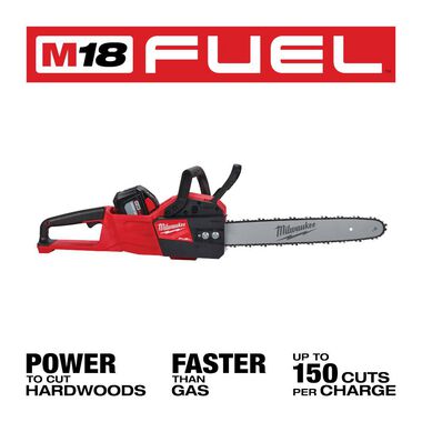 Milwaukee M18 FUEL 16 in. Chainsaw Kit, large image number 1