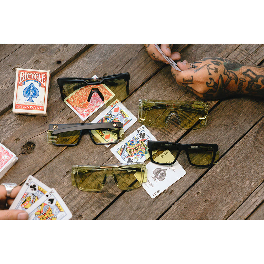 Heat Wave Easy Rider Performance Vise Z87+ Sunglasses Black Frame Photochromic Lens, large image number 5