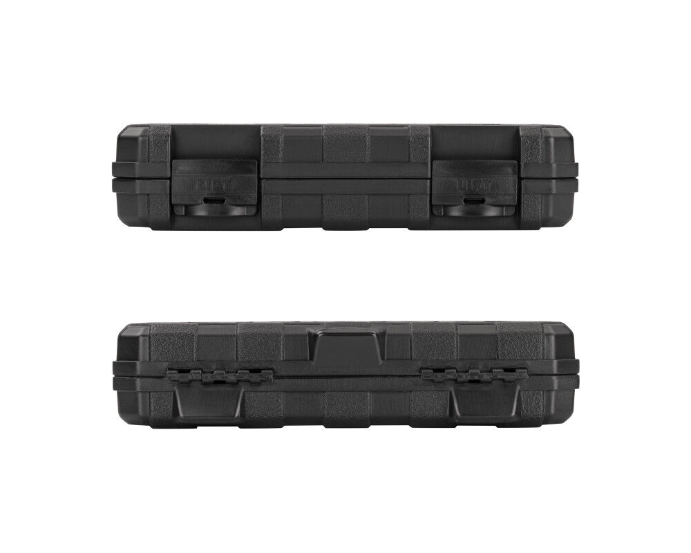 Tekton 1/4 Inch 6 Point Socket and Ratchet Set Case, 28 Pieces (5/32-9/16 Inch), large image number 3