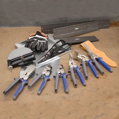 Klein Tools 5 Blade Duct Crimper, large image number 11