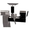 Laguna Tools Revo 18|36 & 24|36 20 In. Steel Lathe Extension, small image number 1