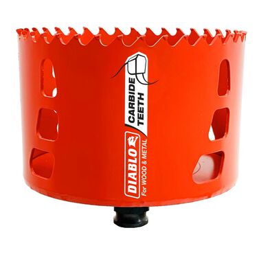 Diablo Tools 4in (102mm) Carbide-Tip Wood & Metal Holesaw