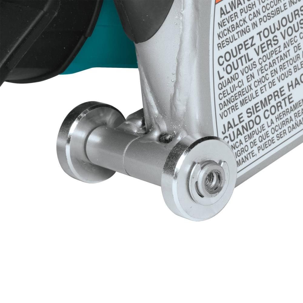 Makita 14in Angle Cutter with 14In Diamond Blade, large image number 10