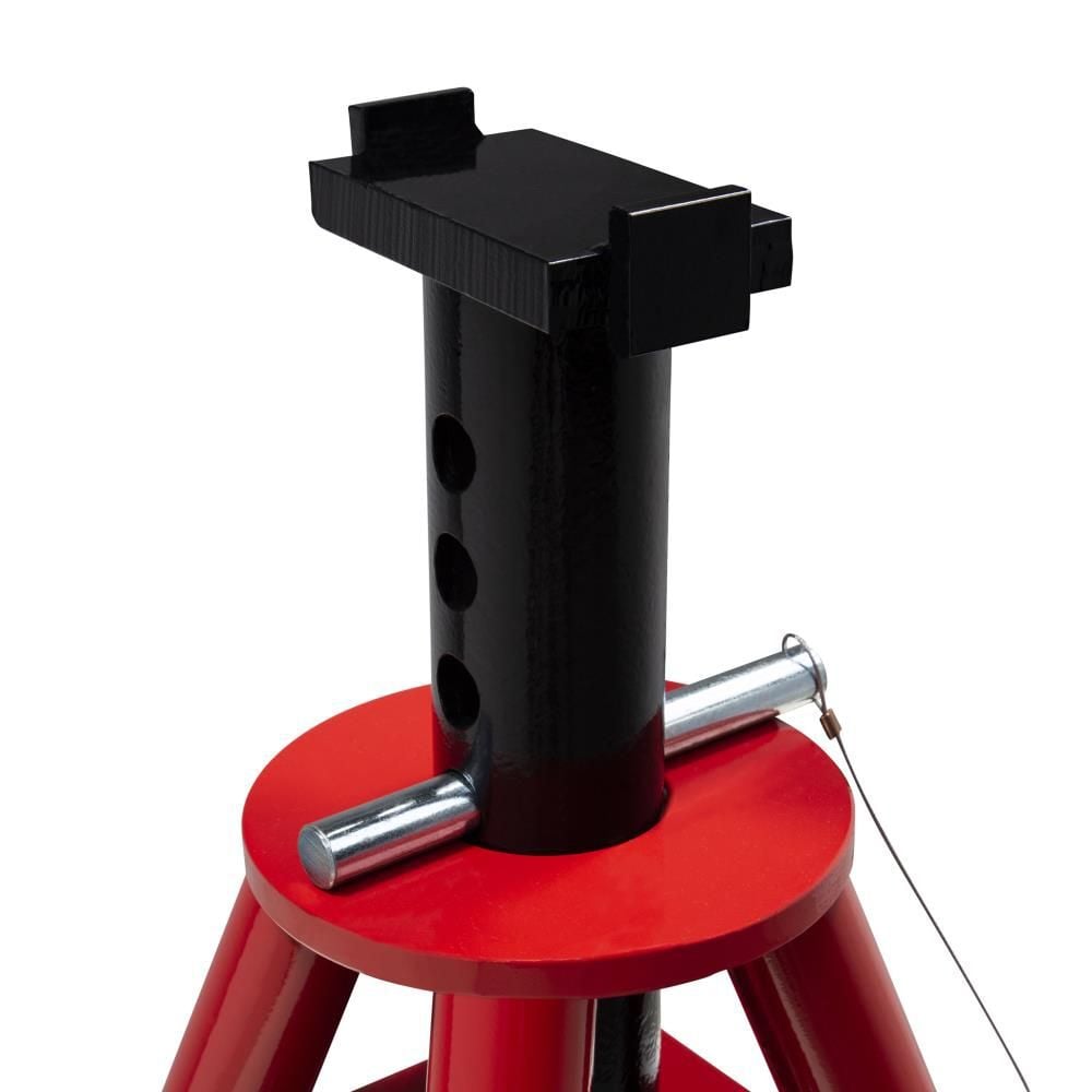 Sunex 10 Ton Medium Height Pin Type Jack Stands (Pair), large image number 5