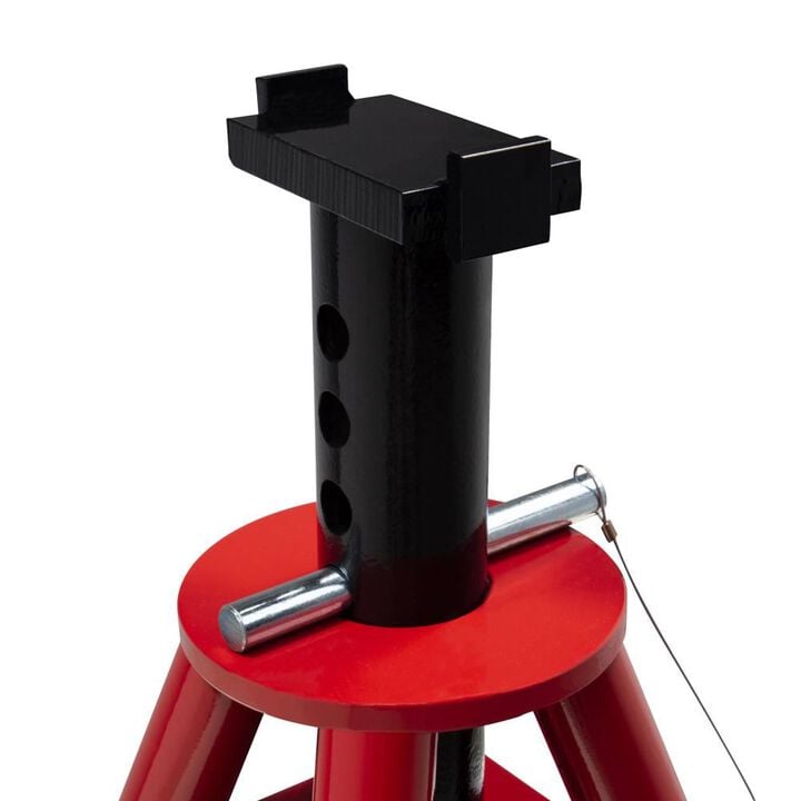 Sunex 10 Ton Medium Height Pin Type Jack Stands (Pair), large image number 4