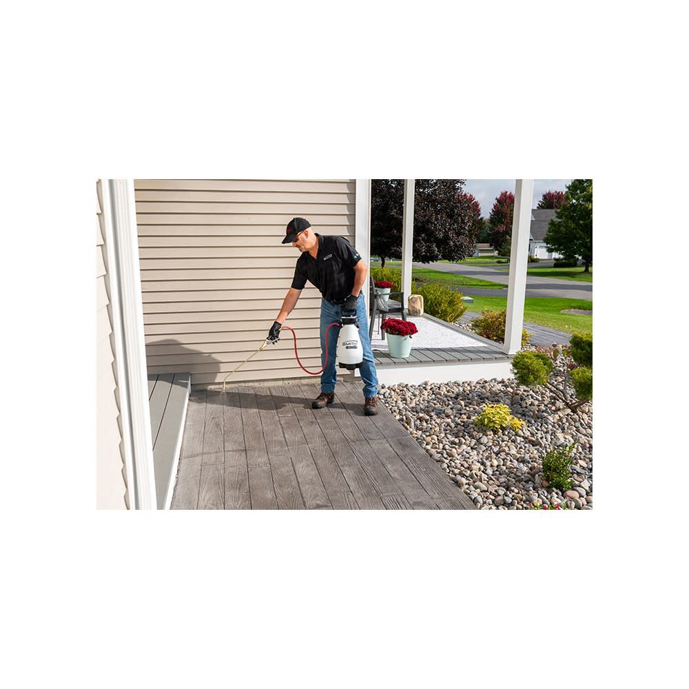 Smith Performance Sprayers M200AT 2 Gallon Acetone Tank Sprayer with Dripless Wand, large image number 3