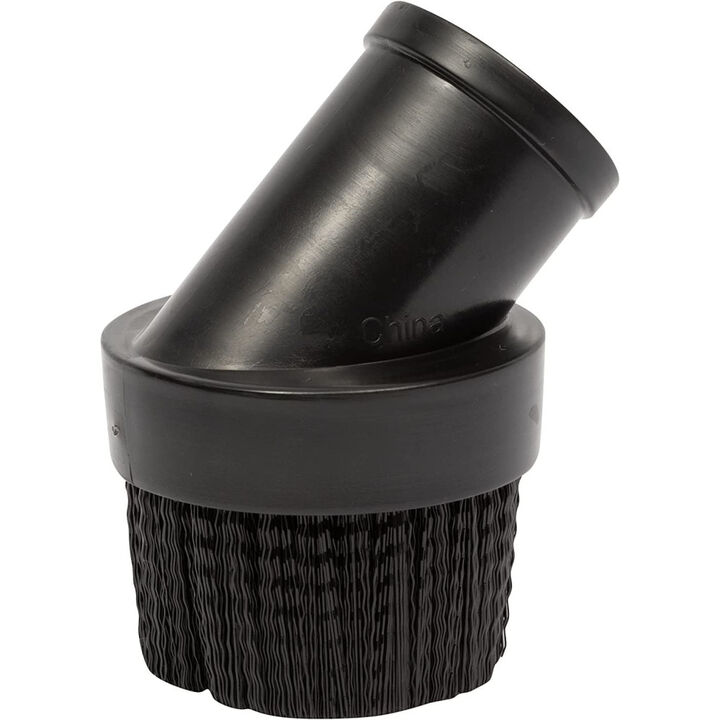 Shop Vac Black Polypropylene 1 1/2 Inch Hose Round Brush with Adaptor, large image number 2