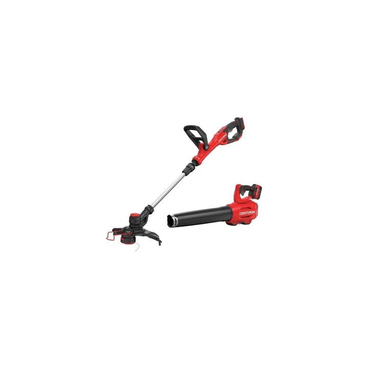 CRAFTSMAN V20* Cordless WEEDWACKER String Trimmer & Blower Combo, large image number 1