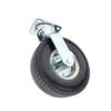Magnum Tool Group 9 Inch x 3 Inch Solid Swivel Caster for Service Carts, small image number 1