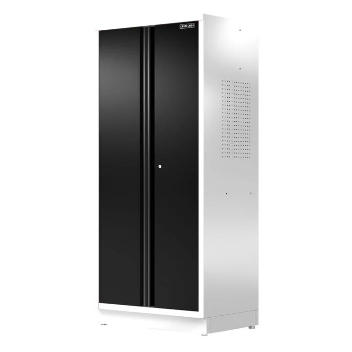 CRAFTSMAN Welded Floor Cabinet White and Black