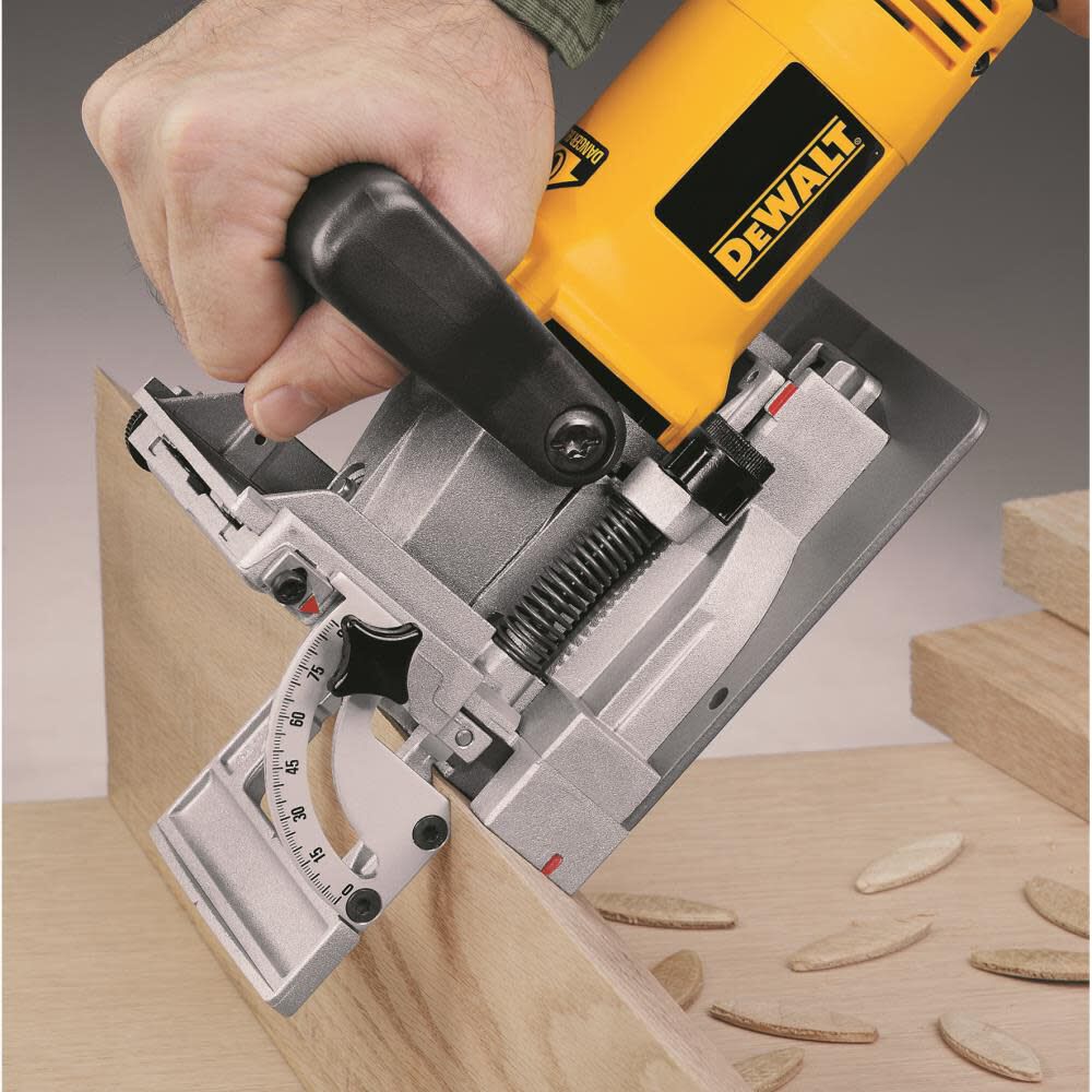 DEWALT Plate Joiner Biscuit Joiner Heavy Duty Kit, large image number 3