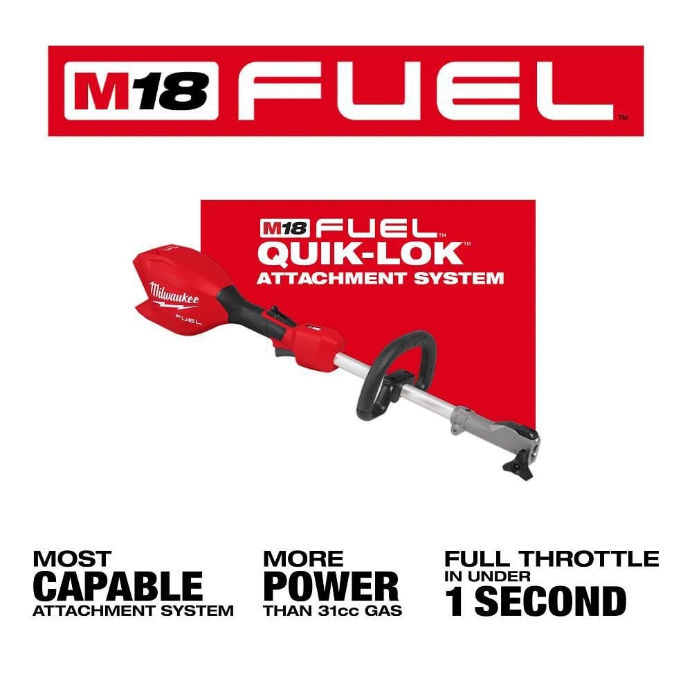 Milwaukee M18 FUEL Power Head with QUIK-LOK (Bare Tool), large image number 4