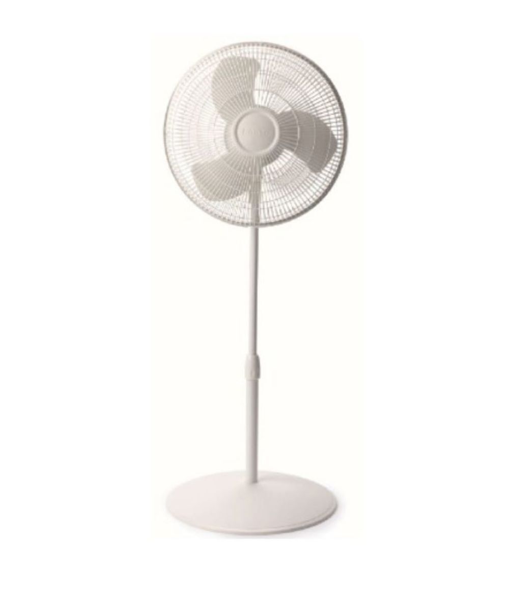 Lasko Oscillating Pedestal Fan 47in H X 16in D 3 Speed, large image number 1