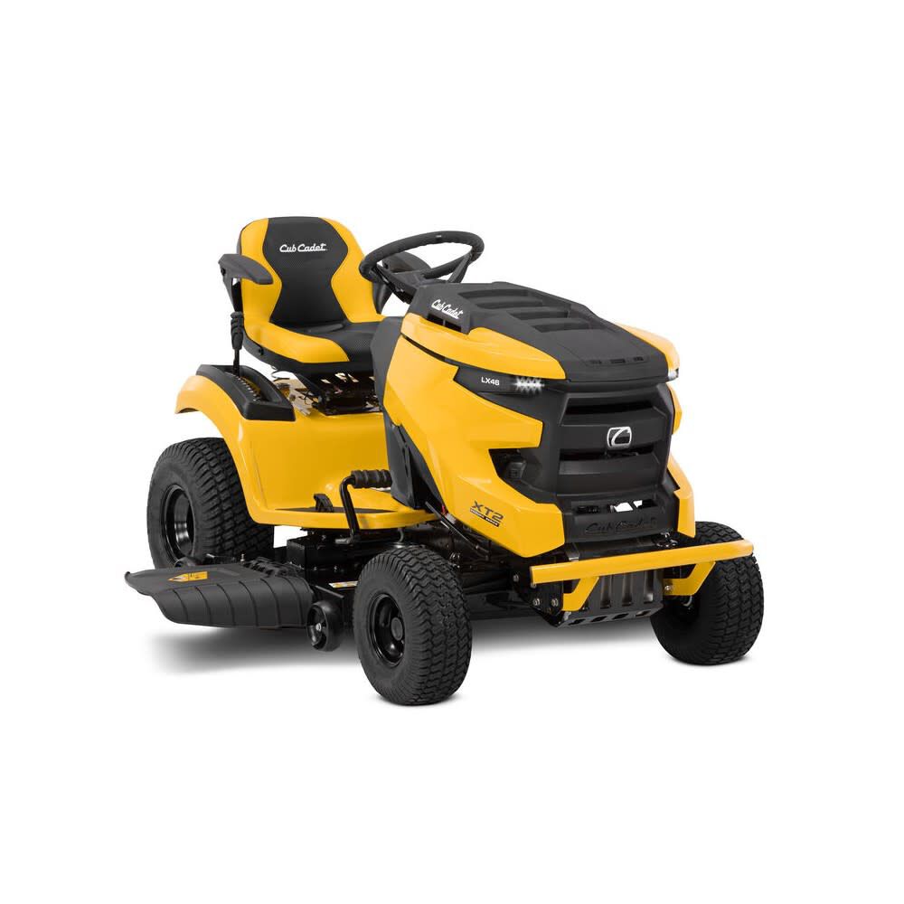 46in riding lawn mower best sale