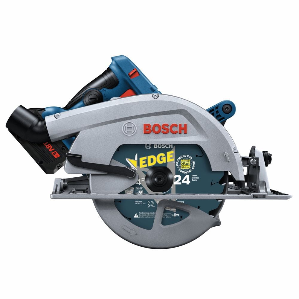 Bosch PROFACTOR 18V Strong Arm 7-1/4 Inch Circular Saw Kit Reconditioned, large image number 4